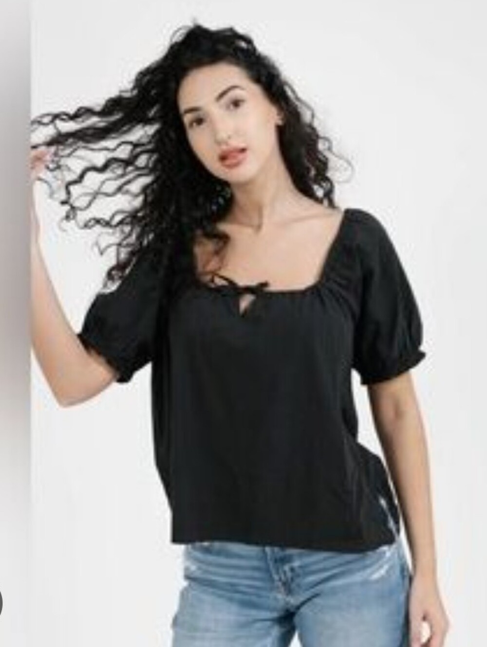 Smash + Tess Amber Puff Sleeve Top